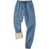 01 Blue(ribbed Cuffs)