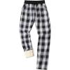 Plaid (Straight Cuff)