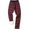 Redplaid (Straight Cuff)