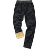 01 Blackcamo (Straight Cuffs)