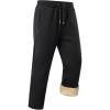 01 Black(straight Cuffs)